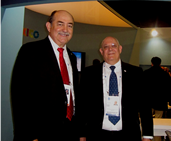 ommissioners Ed Drusina (IBWC) y Roberto Salón (CILA)