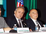 Private Meeting of the Board with the participation of Governor Osuna