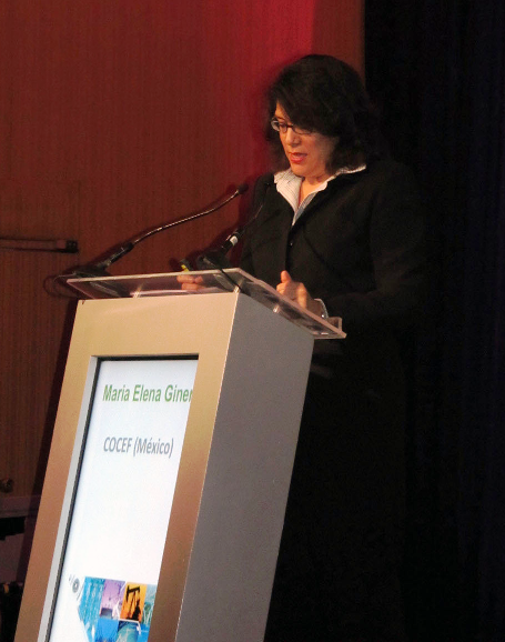 BECC's significant participation at the Infrastructure Summit by General Manager, Maria Elena Giner