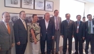 Secretaries Elvira and Jackson, US Ambassador in Mexico, Governor Osuna, the head of Profepa’s, Hernando Guerero, Enrique Lendo and Efrain Nieblas