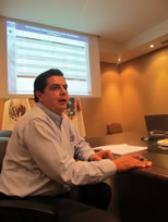 Carlos Acevedo’s work to promote important projects of water and sanitation of Tamaulipas is highly recognized