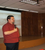 Jose Mario Sanchez highlighted the efforts of the BECC in the issue of solid waste