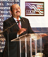 Governor Cesar Duarte highlights the importance of this project for Juarez
