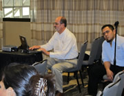 Carlos Rincon coordinated the workshop