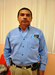 Francisco Salinas, director of Water Utilities of CEAS