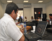 Gustavo Cordova from the University of Arizona organized and moderated the workshop