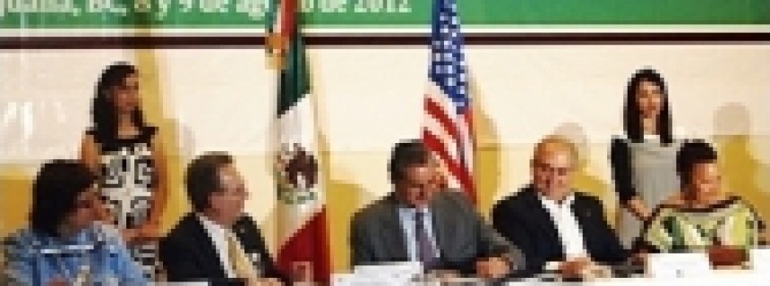 U.S. and Mexico kick off new Border 2020 Environmental Program