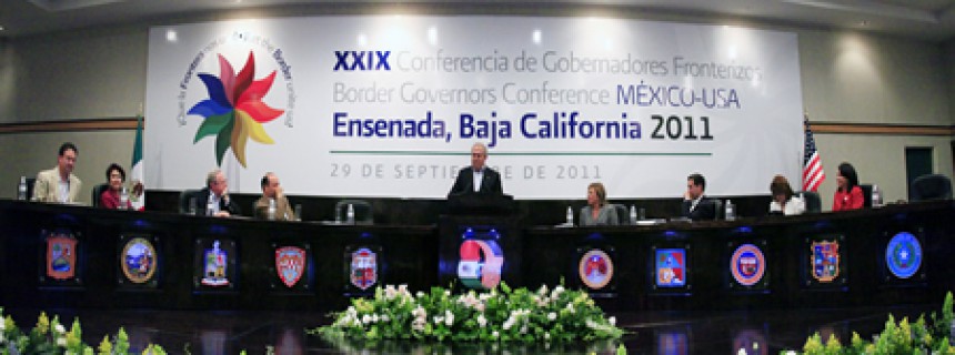 29th Annual Border Governors Conference held in Ensenada: major agreements reached, BECC and NADB recognized for their roles