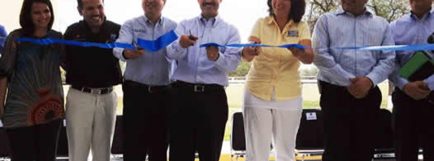 Nogales at the forefront with the opening of Los Alisos Wastewater Treatment Plant
