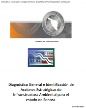 Environmental Infrastructure Needs Report for Sonora, Mexico 2010 [Spanish]