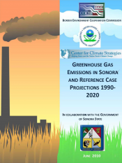 Greenhouse Gas Emissions Report for Sonora, Mexico
