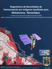 Pavings Needs Report per Satellite Images for Matamoros, Tamaulipas, Mexico [Spanish]