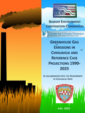 Greenhouse Gas Emissions Report for Chihuahua, Mexico
