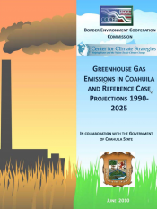 Greenhouse Gas Emissions Report for Coahulia, Mexico