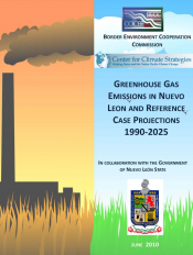Greenhouse Gas Emissions Report for Nuevo Leon, Mexico