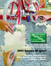 2003 - BECC Annual Report
